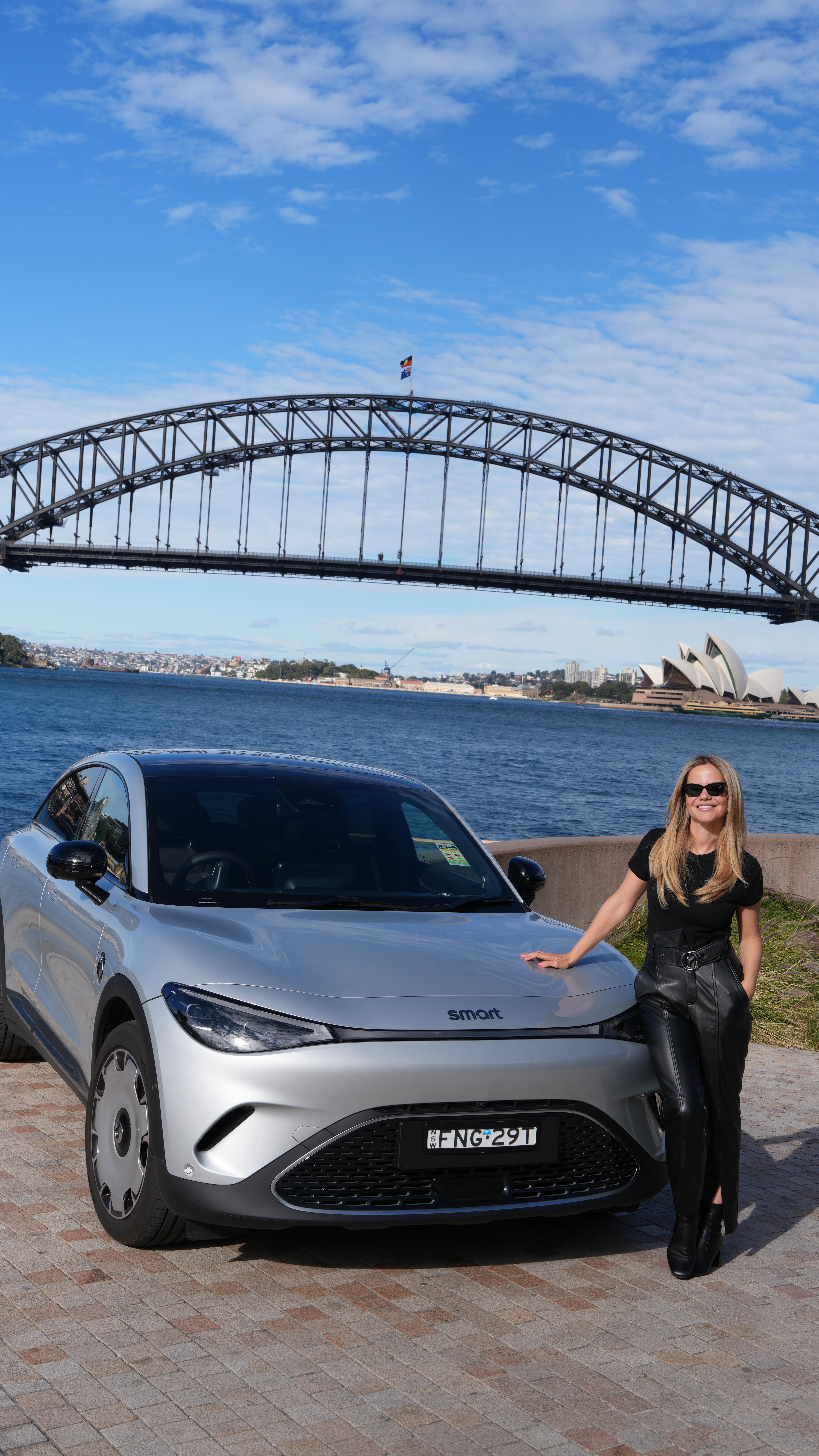 Instagram post by @tamminsursok for The Connect Agency. Caption reads: Every time I’m back in Australia, this is my ride....