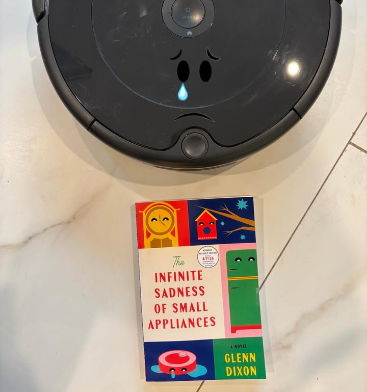 Instagram post by @stacy40pages for Atria Books. Caption reads: [...] by Glenn Dixon. Thanks to @atriabooks....