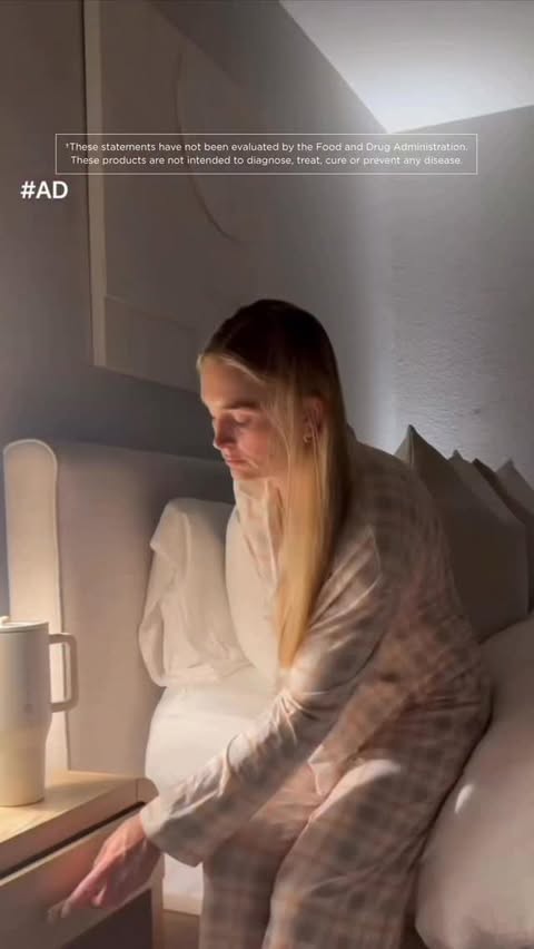 Instagram post by @chelsraecollins for Natrol. Caption reads: [...] before with a great night’s sleep!....