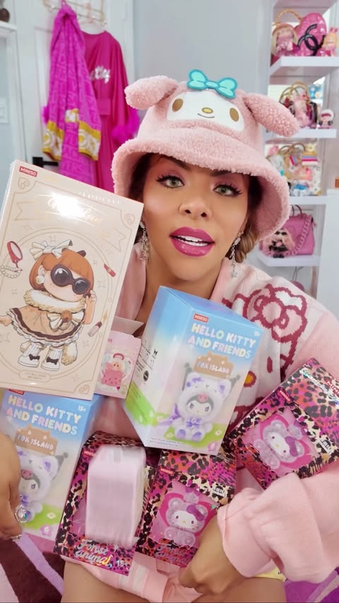 Instagram post by @josetty1 for MINISO. Caption reads: Come unbox my @miniso.official haul with me! 🎀✨....