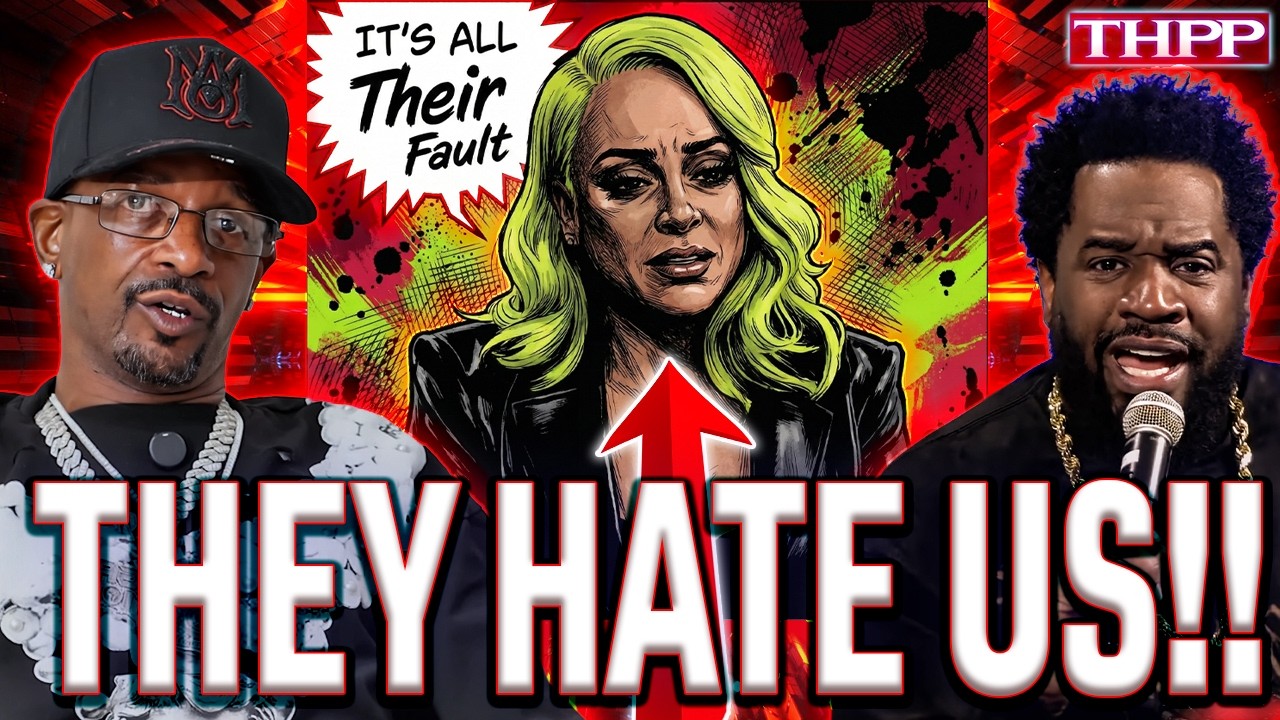 YouTube post by @THPPNetwork for Tiege Hanley. Caption reads: Corey Holcomb & Charleston White Drop Bombs Lying....