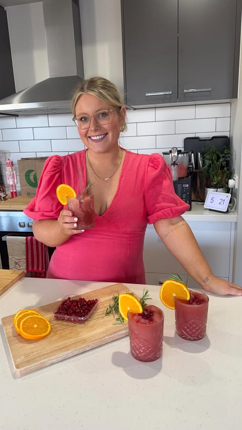 Instagram post by @abbeyfwebbers for Woolworths. Caption reads: [...] Machine from Everyday Market on the....