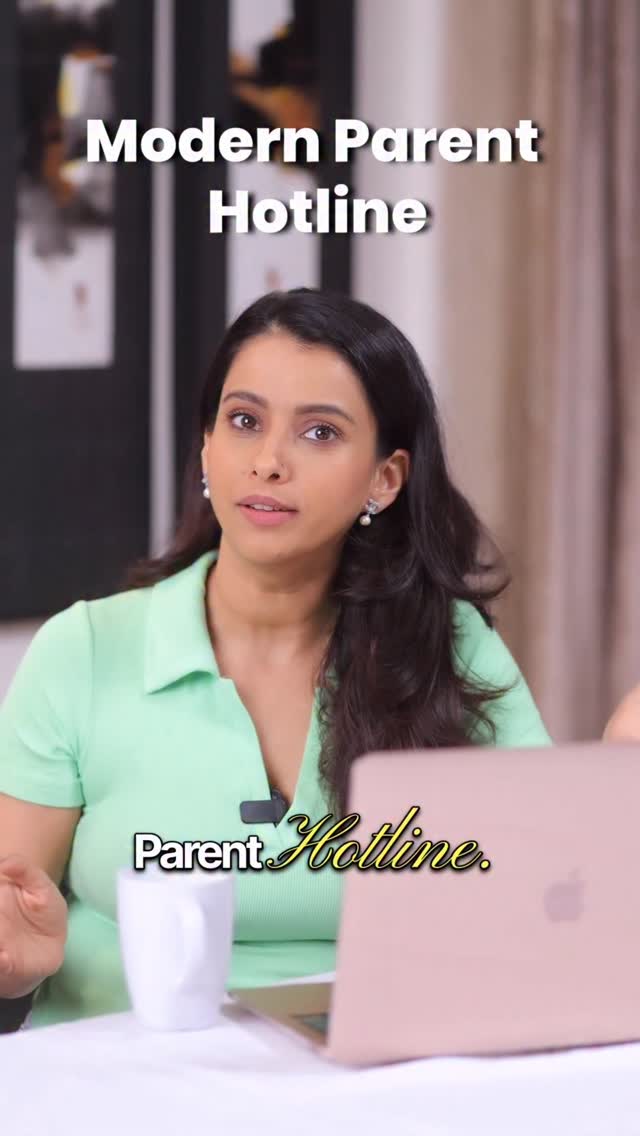 Instagram post by @pranitaa_pandit for MamyPoko. Caption reads: When parenting feels like chaos… switch on the....