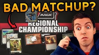 YouTube post by @JimDavisMTG for INTO THE AM. Caption reads: 🏆 Can You Win When the Odds Are Against You? 🏆....