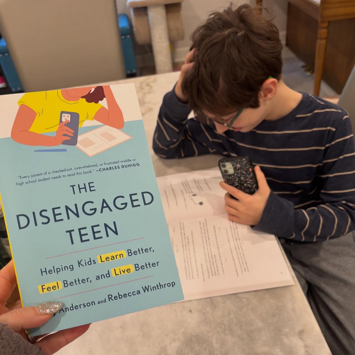 Instagram post by @stacy40pages for Crown Publishing. Caption reads: [...] and Rebecca Winthrop. Thanks to....