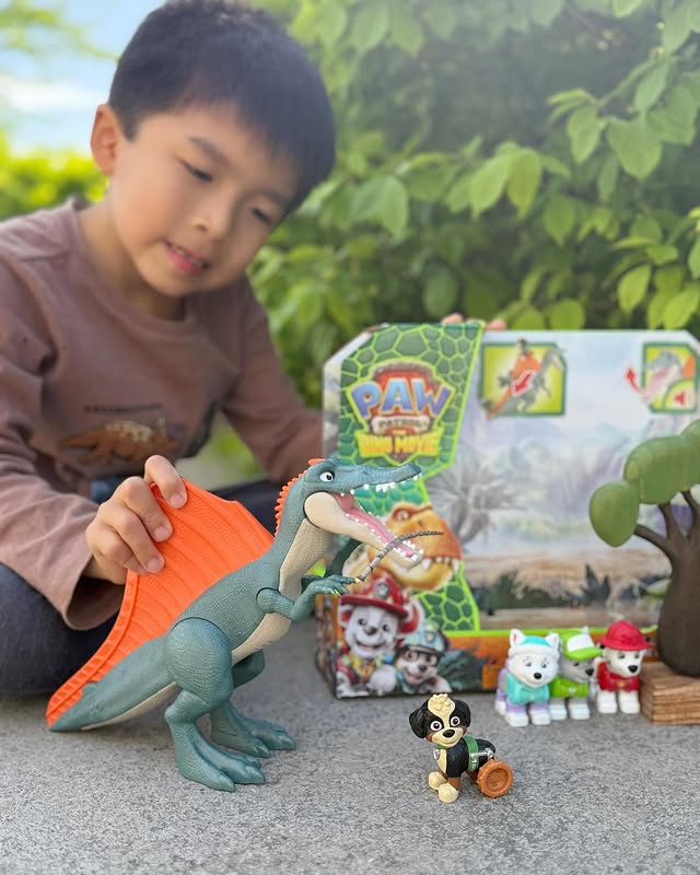 Instagram post by @mr.adrian.chan for Butterly. Caption reads: [...] @pawpatrol @pawpatrolmovie @thisisbutterly.