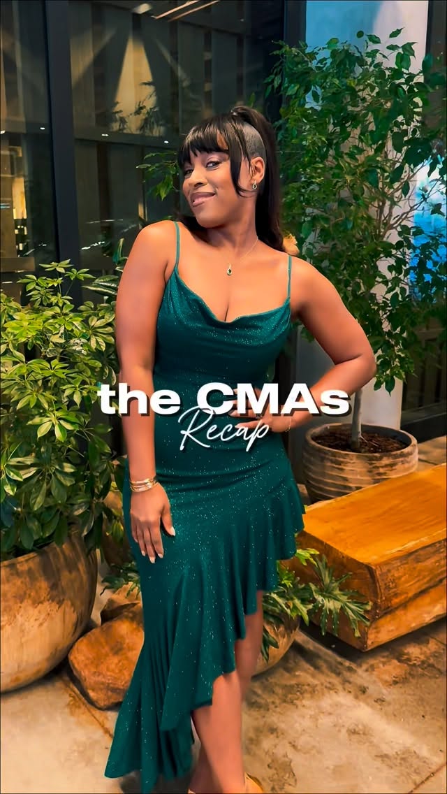 Instagram post by @janinerube for People Magazine. Caption reads: In a Nashville nanosecond💫

Covered this year’s....