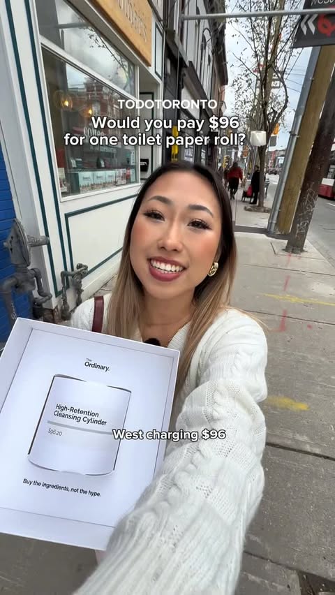 Instagram post by @by.sarahmei for Todotoronto. Caption reads: [...] . . #ad #torontopopup #torontoevents....