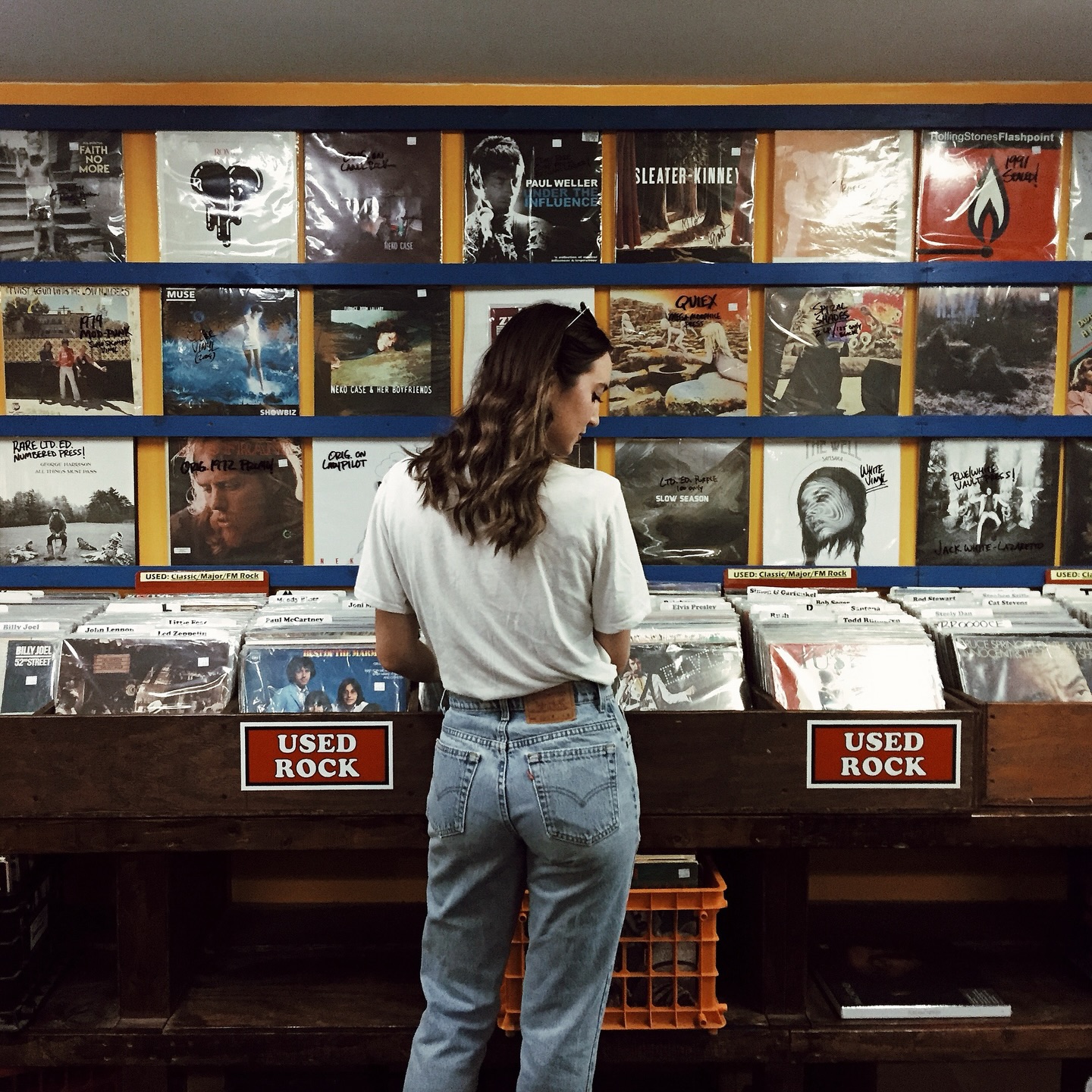 Instagram post by @malloryonthemoon for Burlington. Caption reads: [...] getting my first brand deal with....