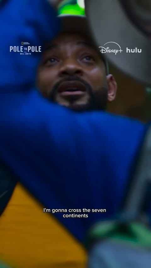 Instagram post by @cinema.joe_ for Hulu. Caption reads: [...] Will Smith! Streaming now on Disney+ & Hulu....