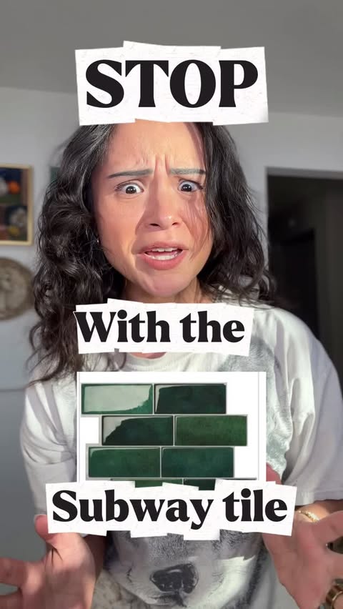 Instagram post by @retrodenverfinds for etsy. Caption reads: I’m SICK of seeing them as the only option for....