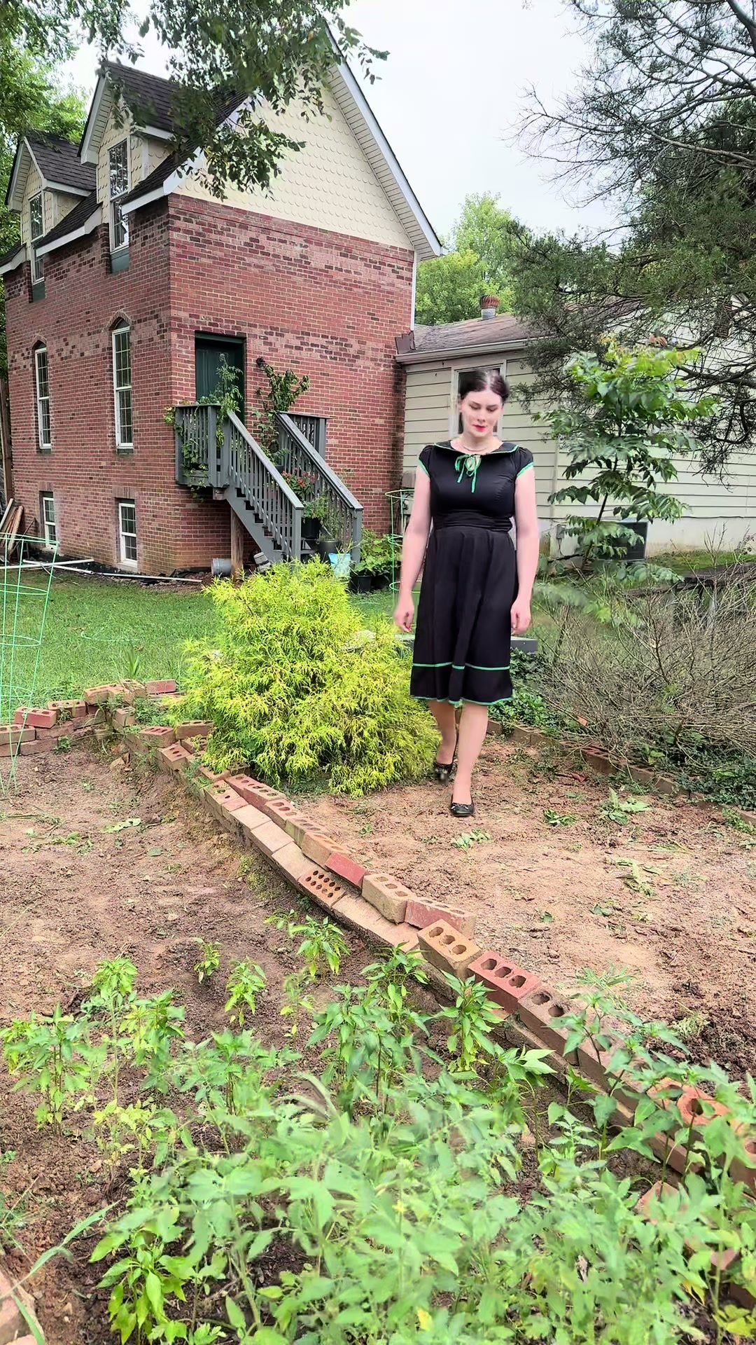 TikTok post by @engineer.everything for Supercell. Caption reads: Build a virtual farm while you wait for your....