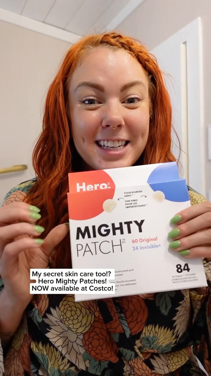Instagram post by @cutcake for Hero Cosmetics. Caption reads: When life throws me a zit, the only thing I turn....