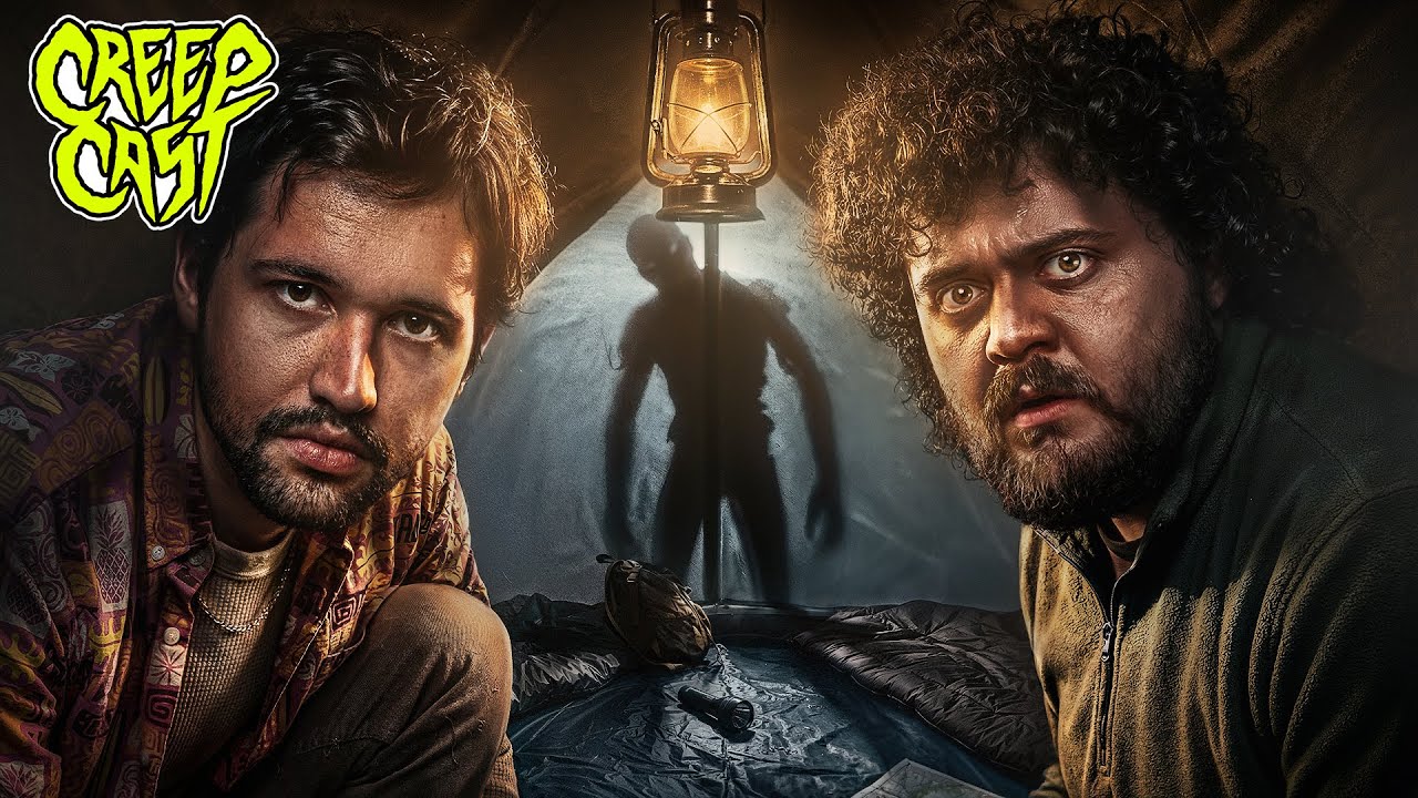 YouTube post by @CreepPodcast for HexClad. Caption reads: TURN IT OFF | Creep Cast.