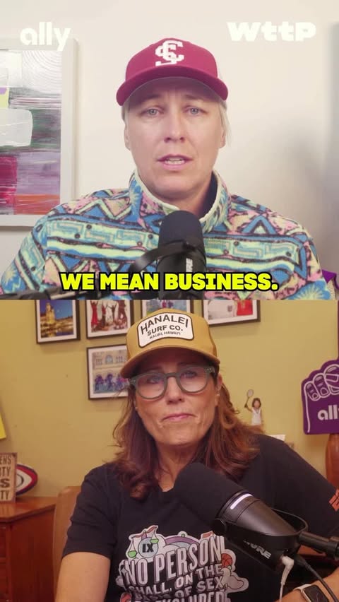 Instagram post by @welcometothepartyshow for Ally. Caption reads: [...] needed during CBA talks.

Presented by @ally.