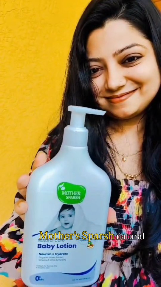Instagram post by @twin_broz_littlegolumolu for Mother Sparsh. Caption reads: [...] skin deserves pure protection 🌿 #Mother....
