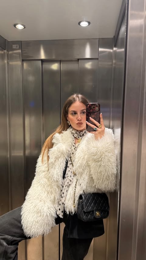 Instagram post by @annalisachiesi for UGG. Caption reads: How to style your micro Ugg 🍂🏔️ @uggineurope....