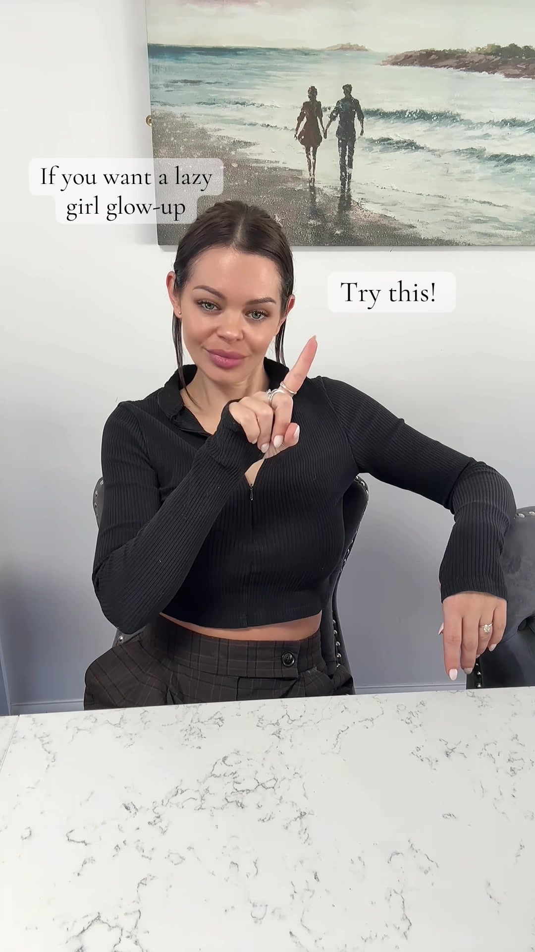 TikTok post by @mumandus for Nutrition Geeks. Caption reads: [...] supplement is giving solid results!....