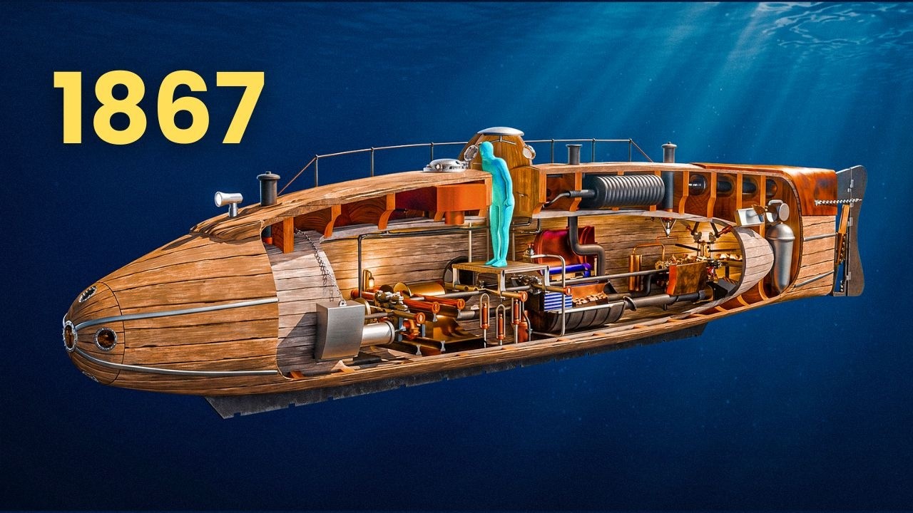 YouTube post by @Deconstructed_Animations for World of Warships. Caption reads: Try World of Warships for yourself here: Built in....