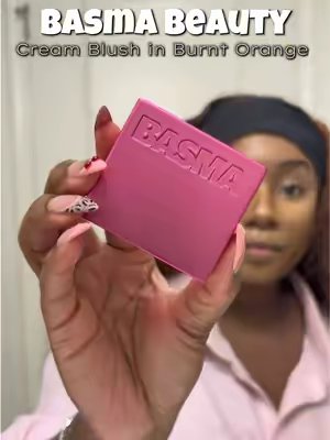 TikTok post by @neferdede for BASMA Beauty. Caption reads: No matter your hue @BASMA Beauty will look great....