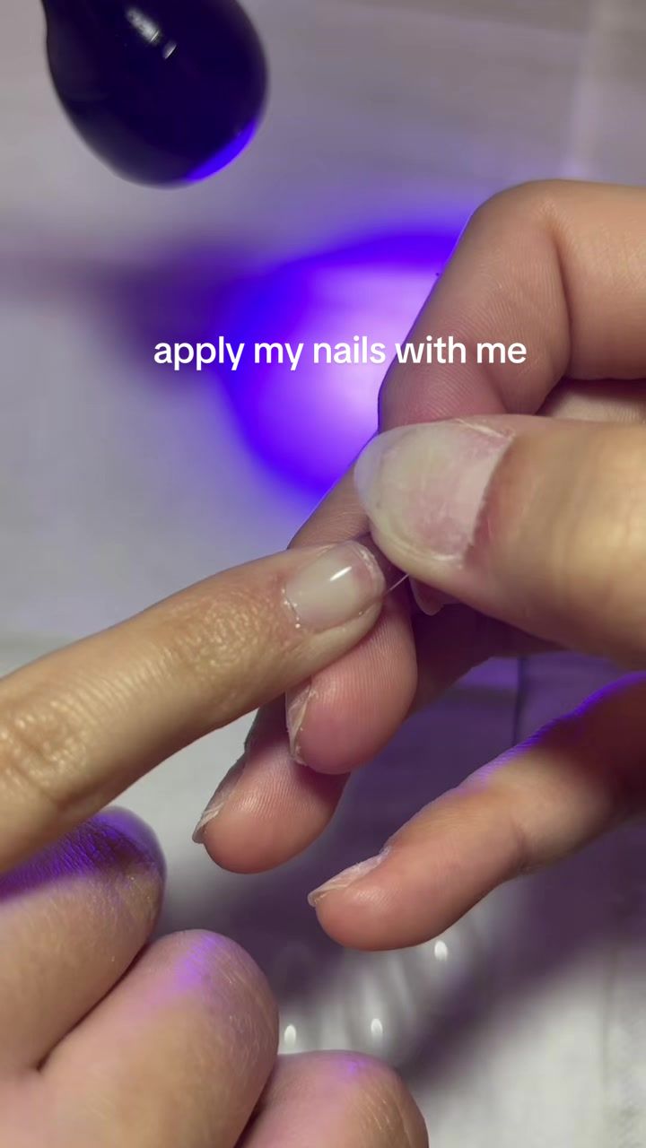 TikTok post by @kirstyn.erkintalo for MelodySusie. Caption reads: do my nails with me using @melodysusie cordless....