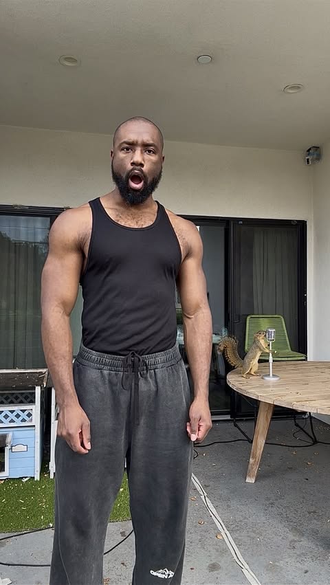 Instagram post by @derrickdowneyjr for DIRECTV. Caption reads: [...] to grab him a bag of nuts. But with....