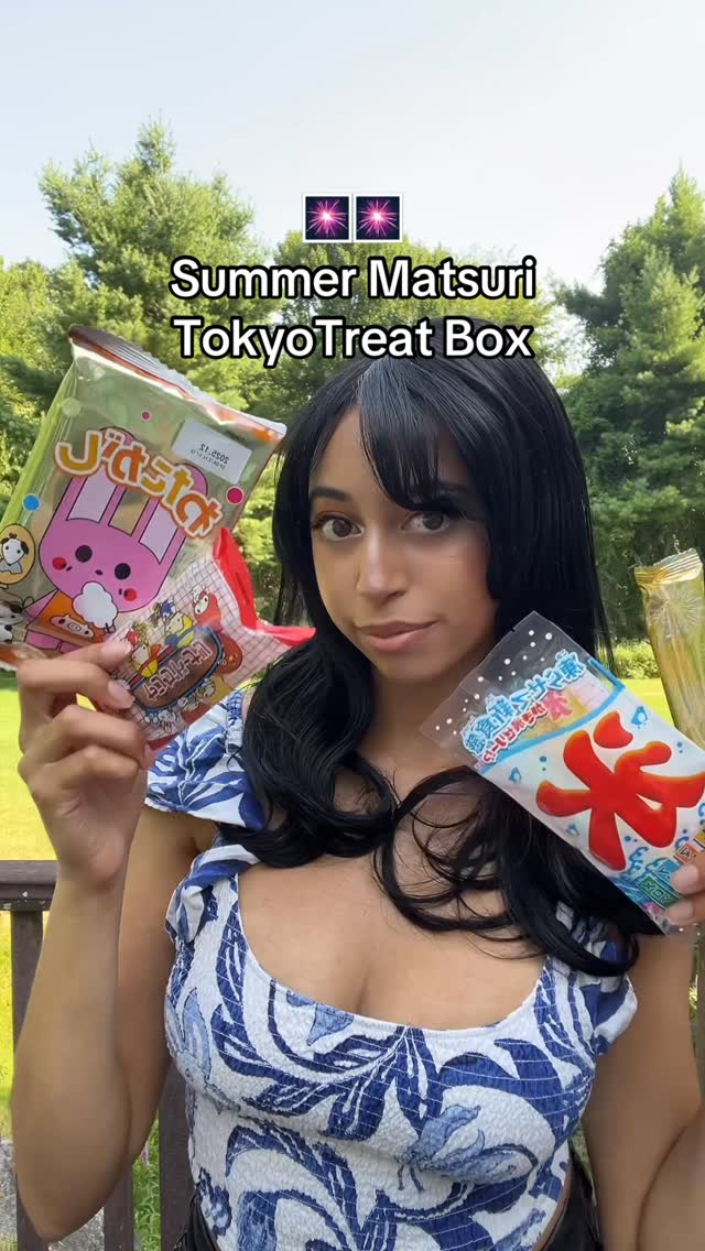 Instagram post by @nishathenerd for Tokyotreat. Caption reads: Treat yourself or a loved one! @tokyotreat has the....