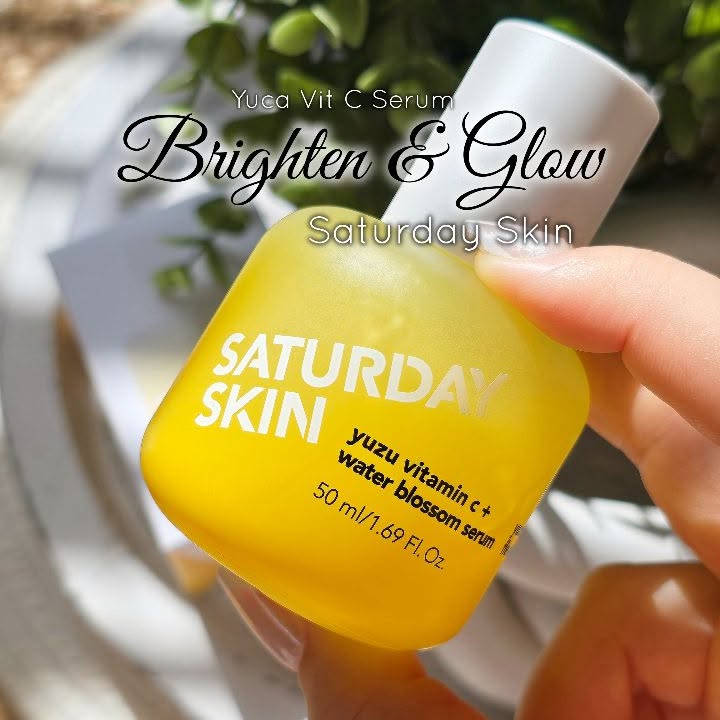 Instagram post by @waves_for_dayzz for Saturday Skin. Caption reads: gifted by Saturday Skin
If your skin’s craving....