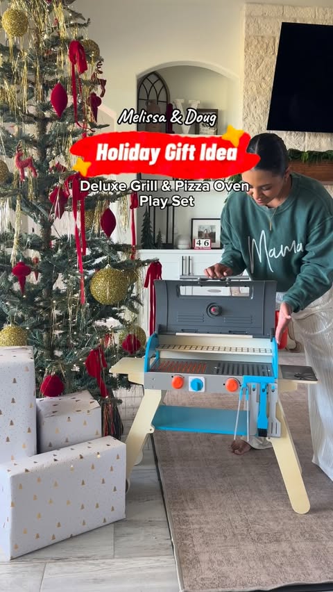 Instagram post by @vanessa_amonn for Melissa & Doug. Caption reads: [...] stuffers that spark imagination. Melissa &....