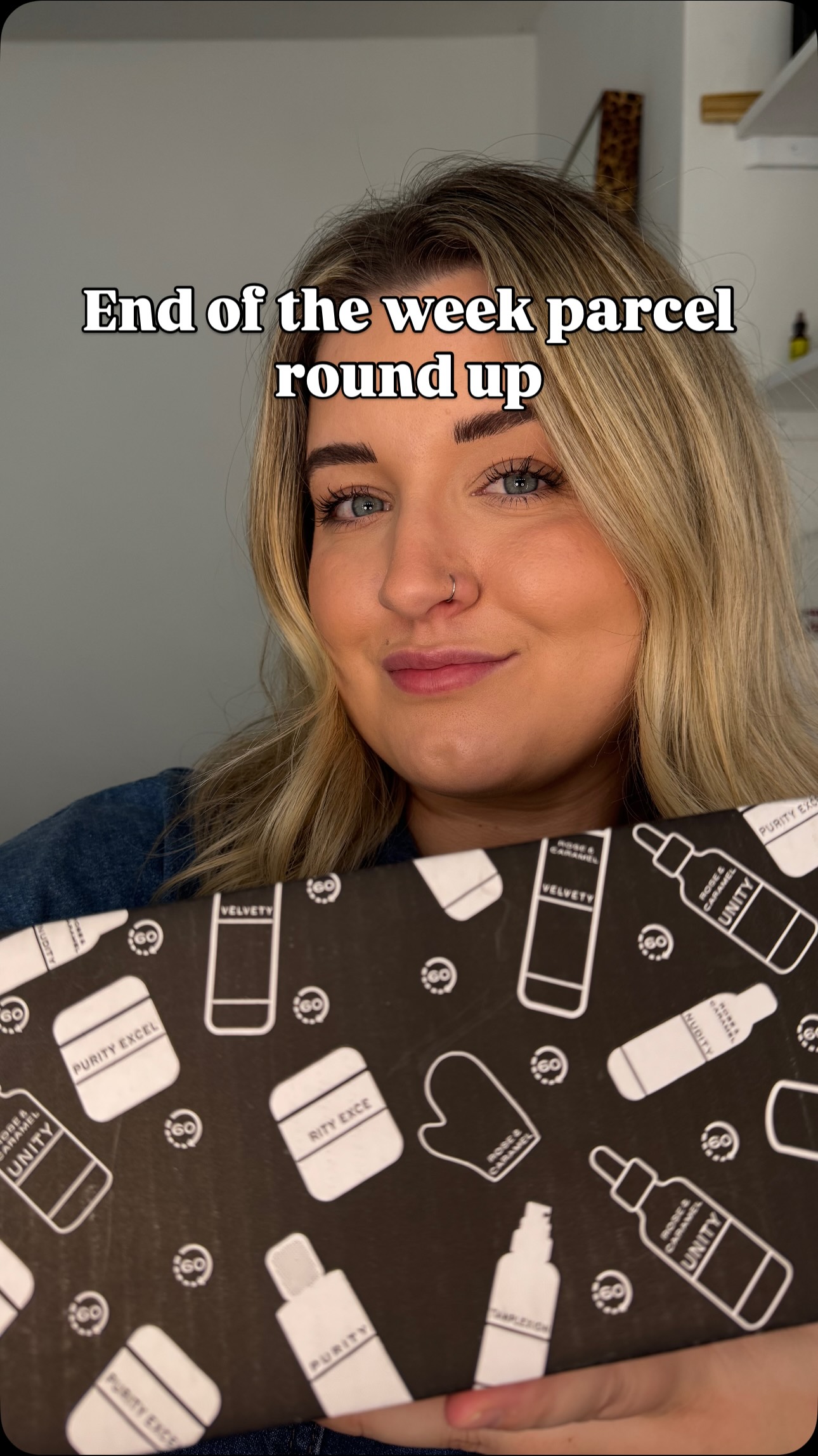 Instagram post by @charna.louise for UKLASH. Caption reads: End of the week parcel round up 🫶🏻

#gifted #pr....