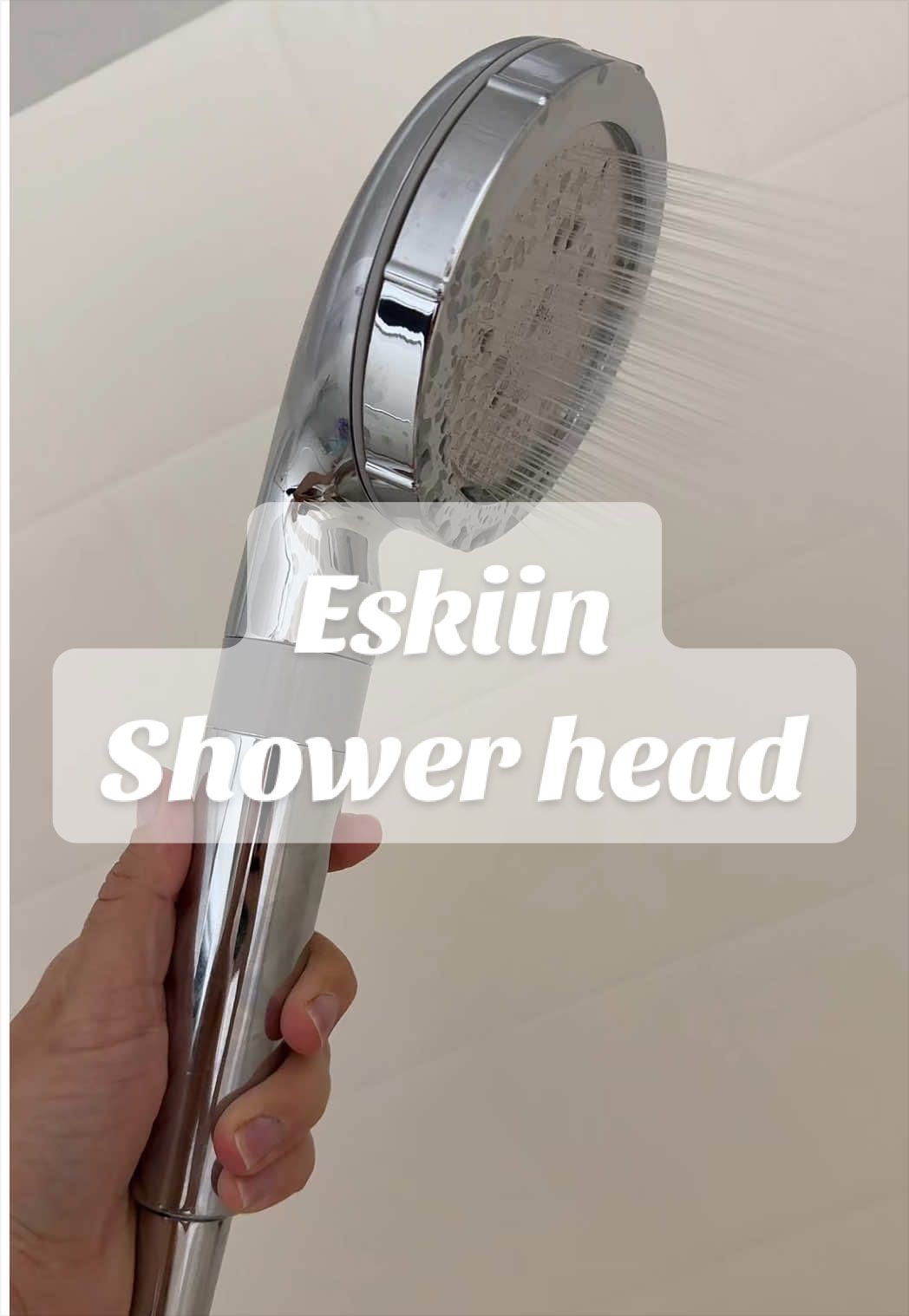 TikTok post by @brijmichels for Eskiin. Caption reads: [...] game changer for your hair and skin! @eskiin....