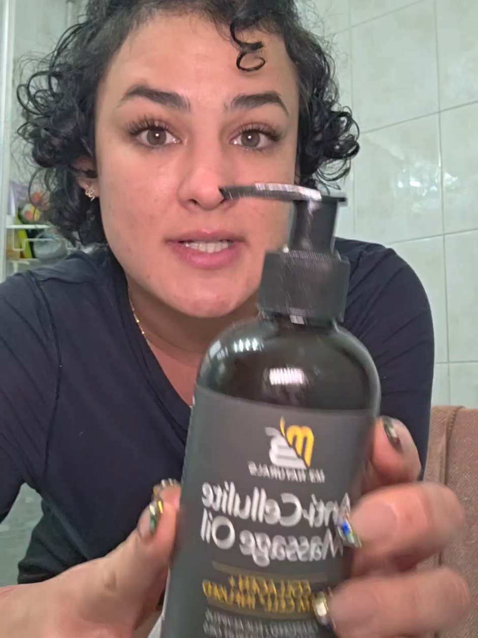 TikTok post by @og_makeupartistry for M3 Naturals. Caption reads: @M3 Naturals #bodycare #cellulite [...].