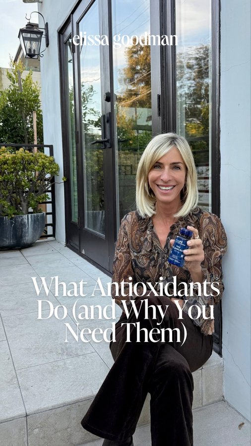 Instagram post by @elissagoodman for Life Extension. Caption reads: [...] is such a game changer. My go-to is Life....