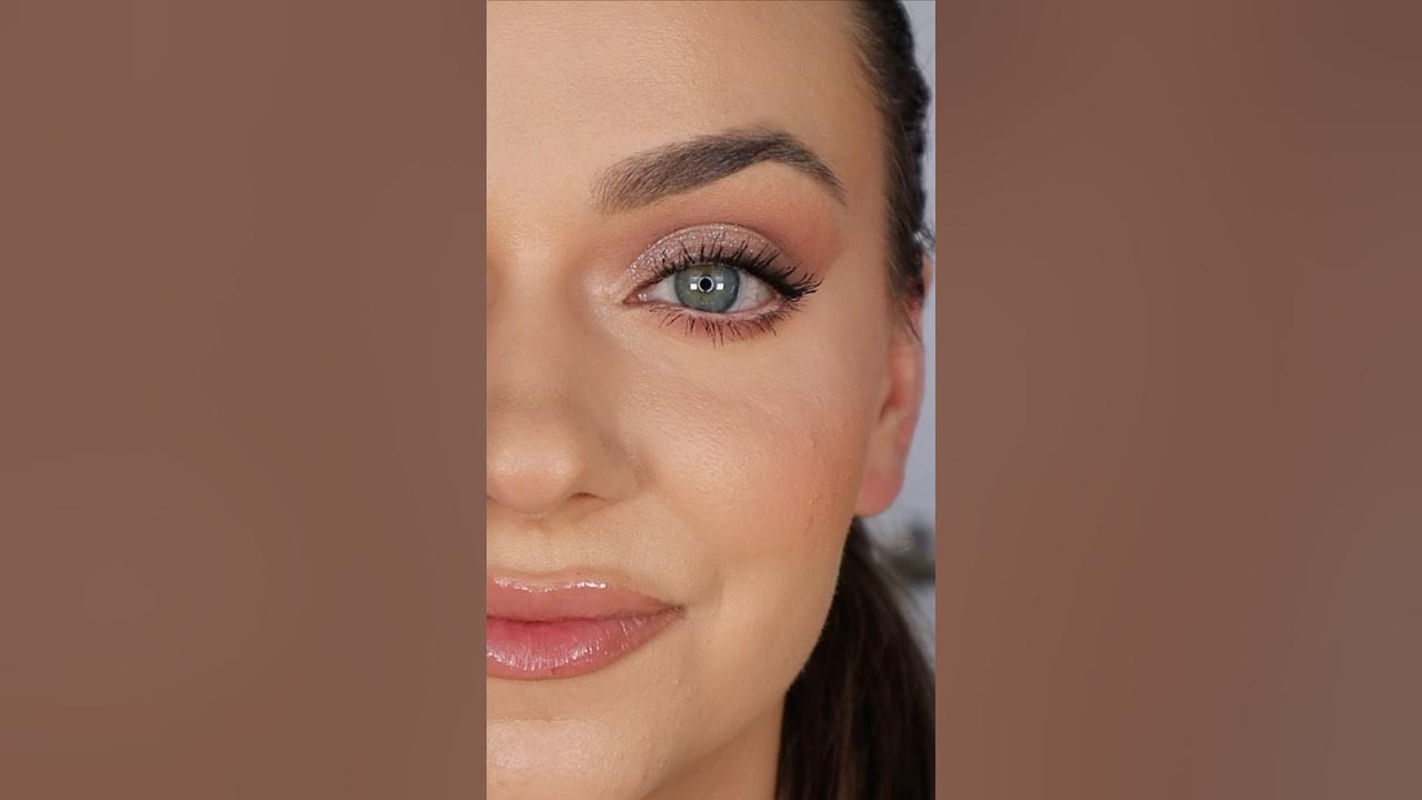 YouTube post by @lexifmakeup for BK Beauty. Caption reads: [...] pink brushes @whatsupbeauty R101....