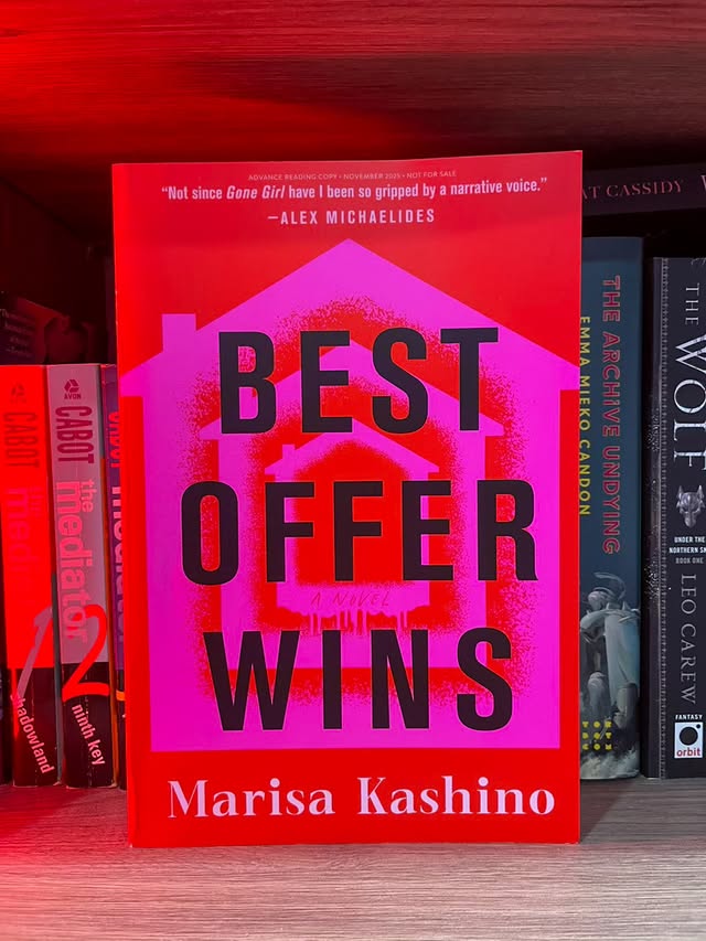 Instagram post by @wes_reads_ for Celadon Books. Caption reads: [...] November 25, 2025

🩷 Thank you to....