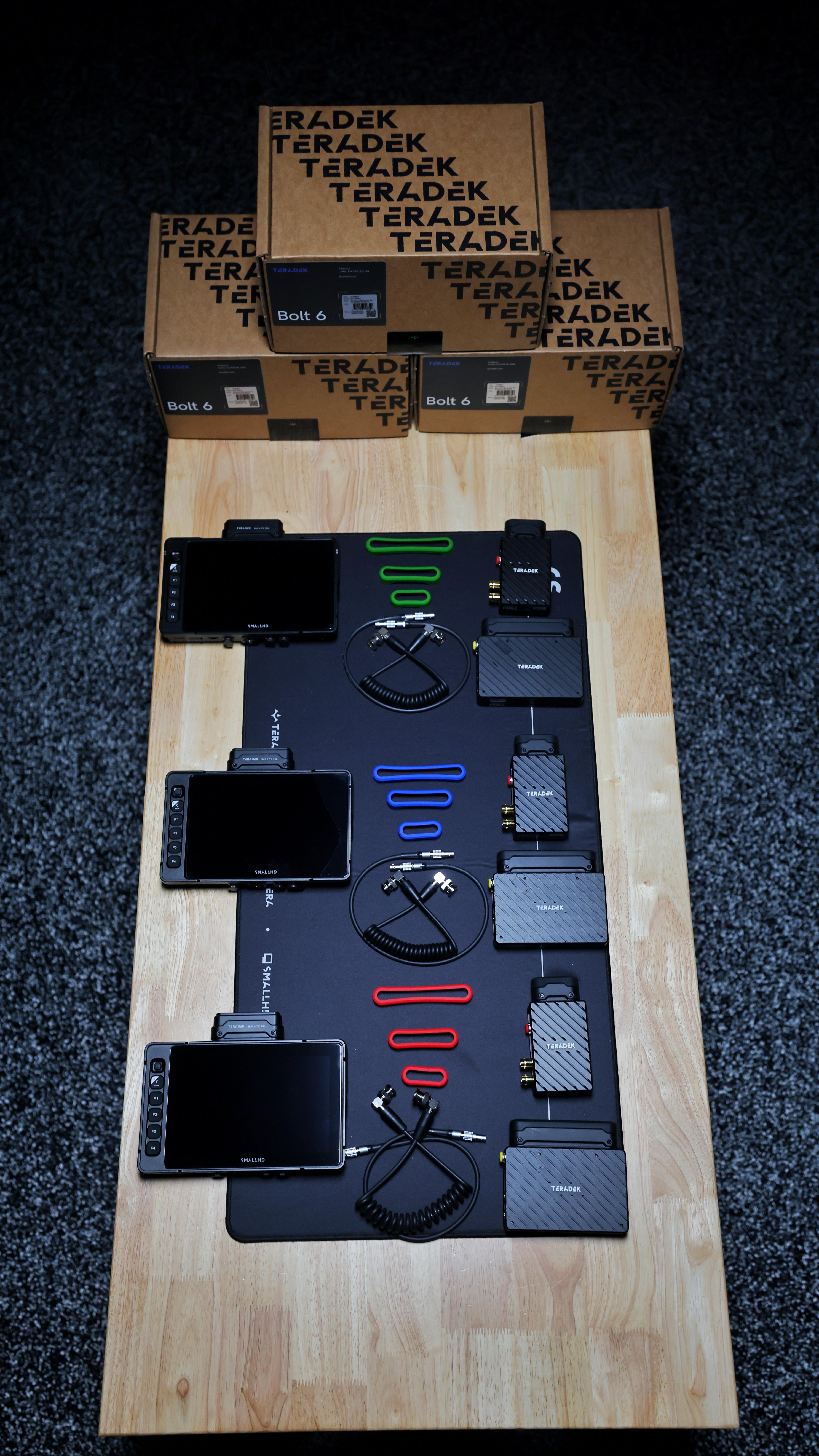 Instagram post by @mralexacosta for SmallHD. Caption reads: HOW important is color coordination for YOU ?! I....