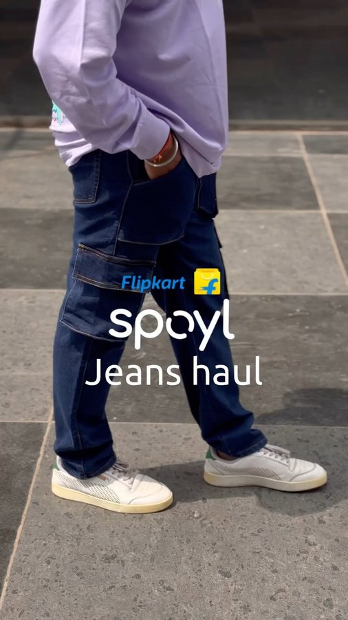 Instagram post by an influencer for Flipkart. Caption reads: [...] goals achieved, thanks to Flipkart Spoyl! 💥....