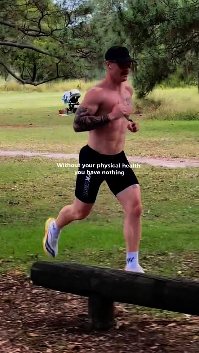 Instagram post by @ironmaaxx for Rebel Sport. Caption reads: This Father’s Day, I teamed up with @rebelsport to....