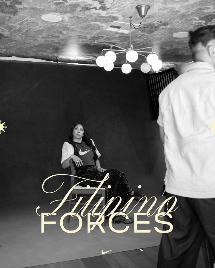 Instagram post by @jatecson for Diageo. Caption reads: Portraits for Filipino Forces 2025 🇵🇭⁣
⁣
So much....