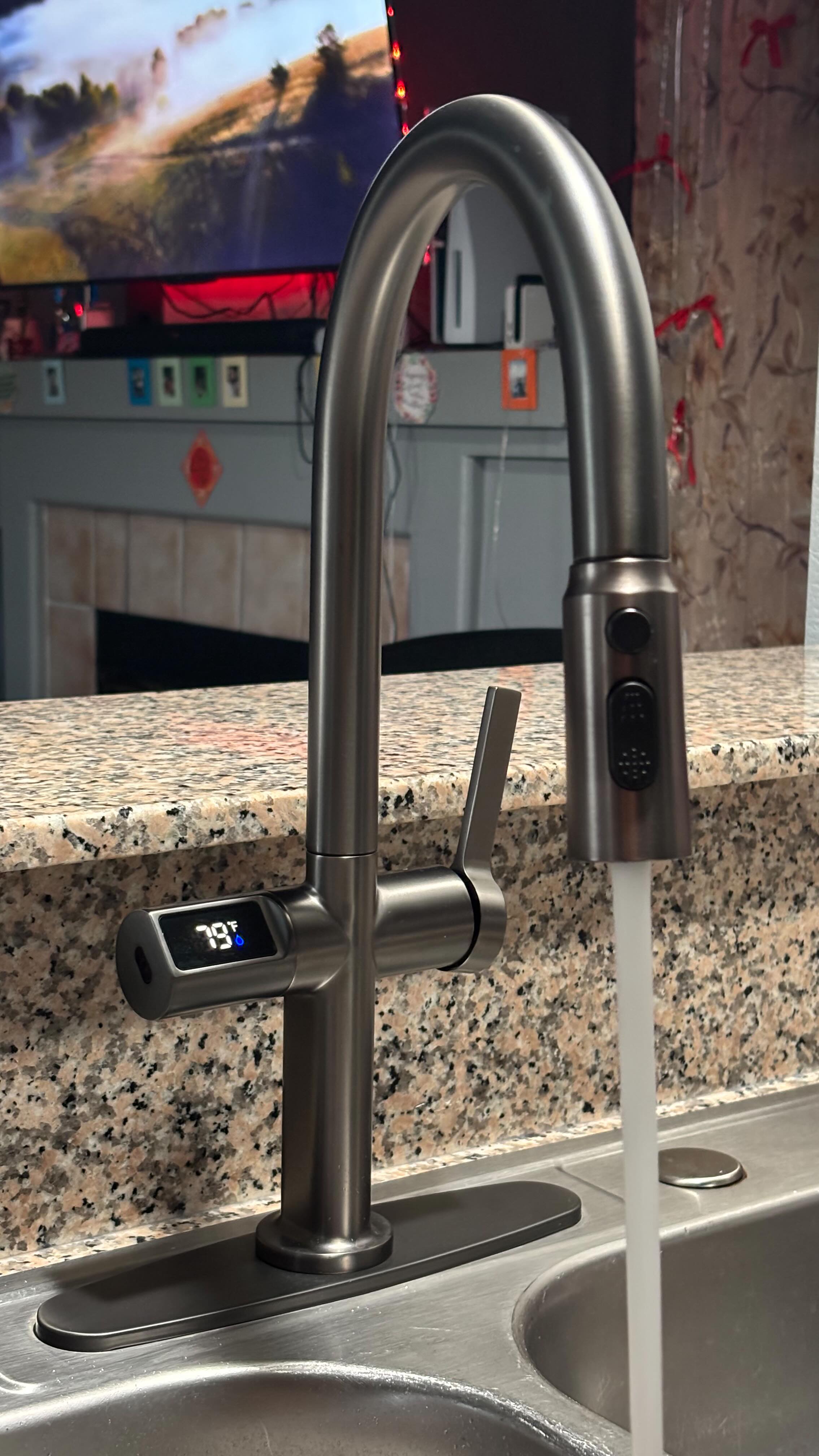 Instagram post by @vickytrantiago for Lefton. Caption reads: Tired of your boring, single-function kitchen....