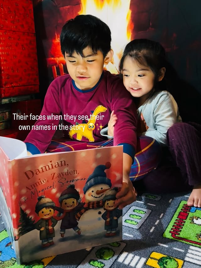 Instagram post by an influencer for MyStoryTale Books. Caption reads: [...] books like this from @mystorytalebooks make....