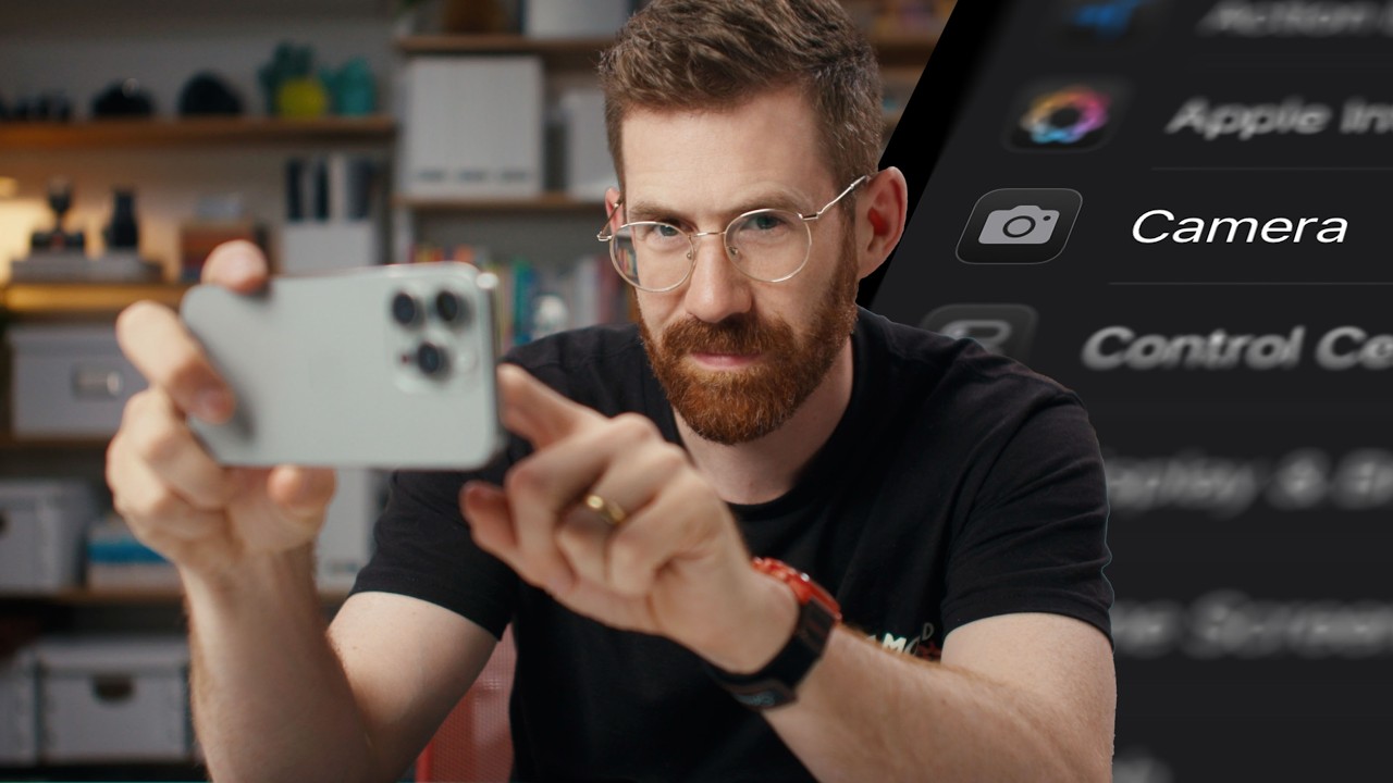 YouTube post by @stalman for Kondor Blue. Caption reads: All the iPhone Video Setting You Need to Know.