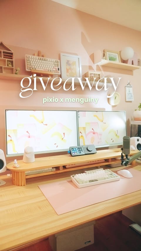 Instagram post by @menguinys for Pixio Gaming. Caption reads: [...] has been DM’d :)

I’m teaming up with....