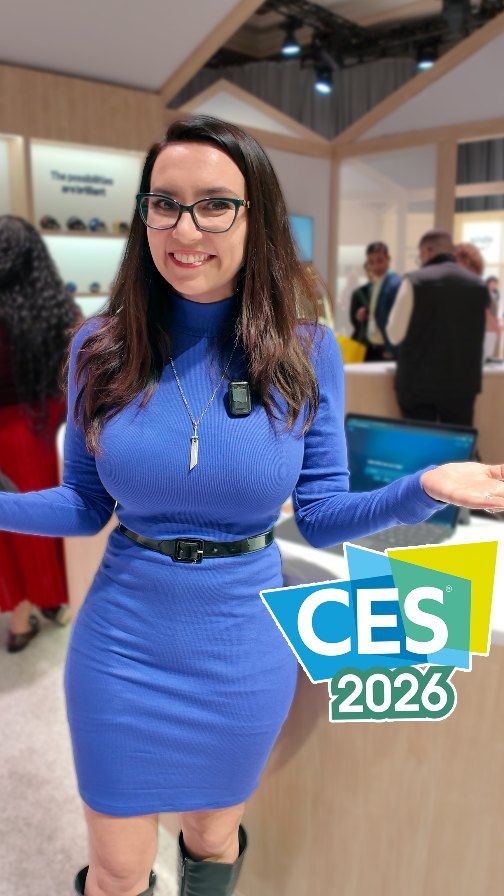 Instagram post by @thatgrltrish for Ring. Caption reads: [...] cool news for Fire TV @amazonalexa and @ring....