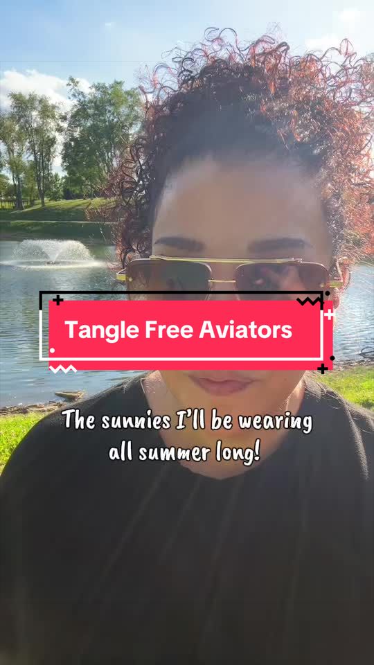 TikTok post by @jamiereiter726 for TOPFOXX. Caption reads: [...] is just as gorgeous as the sunnies 🤩....