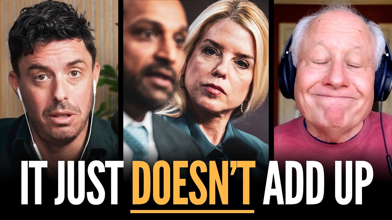 YouTube post by @bulwarkmedia for Quince. Caption reads: This Is Trump's Cover-Up (w/ Bill Kristol) | The....