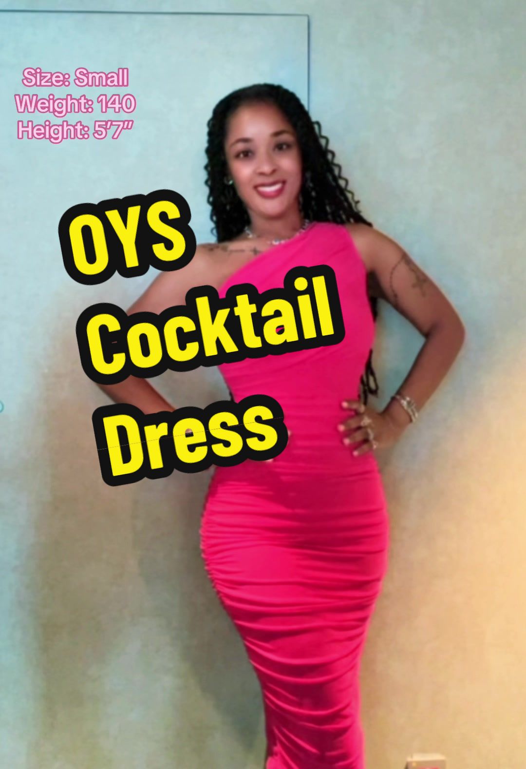 TikTok post by @ashybermudez for OYS-beauty. Caption reads: [...] colors of these! Love them down!!!....