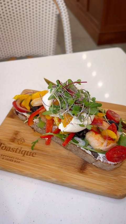 Instagram post by @_stormyblue for Toastique. Caption reads: TOASTIQUE 💙: (📍Chesapeake, VA) Have you been to....