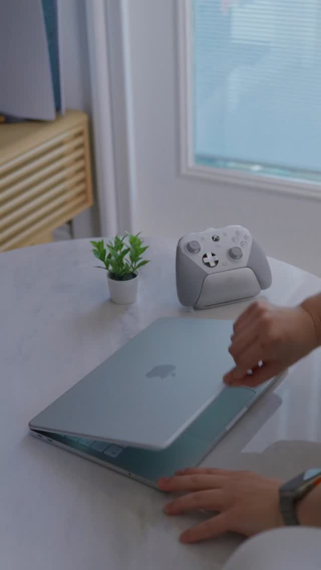 Instagram post by @mikebanh_ for UGREEN. Caption reads: This is the UGREEN FineCam Pro 4K AI Webcam, and....