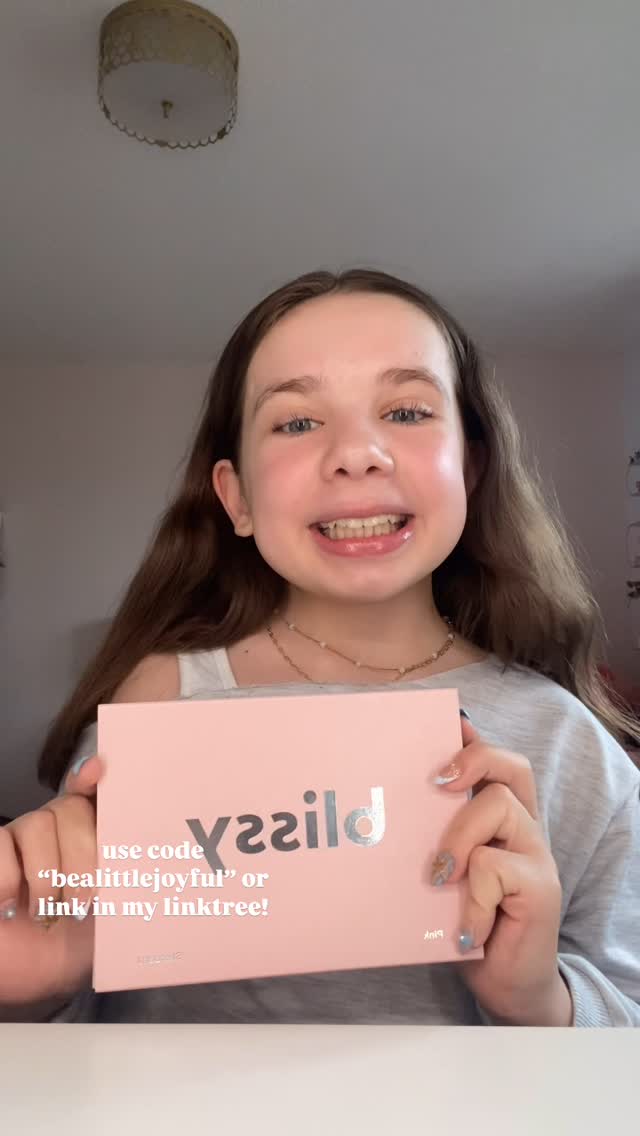 Instagram post by @bealittlejoyful for Blissy. Caption reads: Thank you so much @blissybrand !! Check out my....